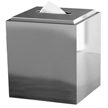 Nu Steel NuSteel MR9H Merlot Stainless Steel Boutique Tissue MR9H